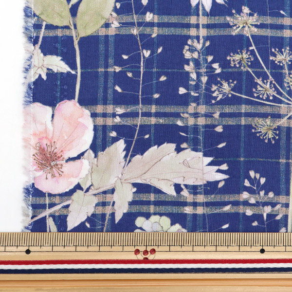 [De la quantité 5] tissu "Liberty tissu tanalone irmaz jardin DC33556-ye" Liberty Japan Liberty Japan