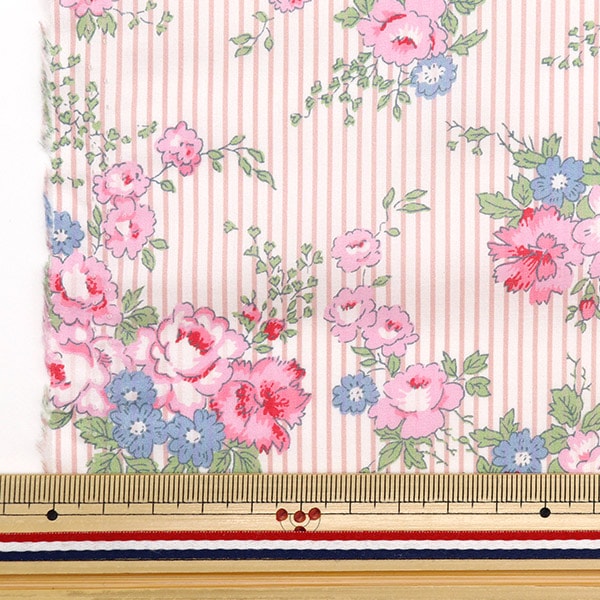 [À partir de 5] tissu "Liberty tissu tanalone lydy Stripe DC33558-ze" Liberty Japan Liberty Japan