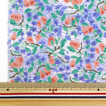 [From quantity 5] Fabric "Liberty Fabric Tana lawn Ted Andol Sealer DC33559-WE] Liberty Japan