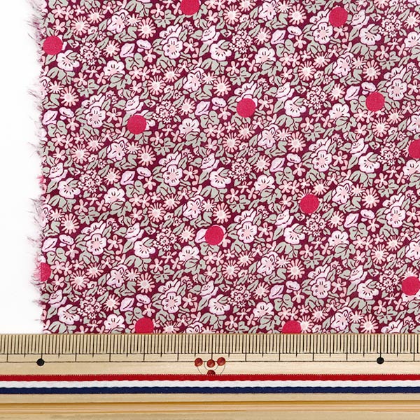 [À partir de 5] tissu "Liberty tissu tanalone Avasance Spot DC33571-ye" Liberty Japan Liberty Japan