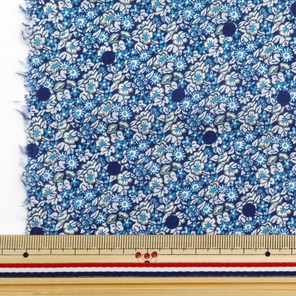 [À partir de 5] tissu "Liberty tissu tanalone avasance spot dc33571-ze" Liberty Japan Liberty Japan