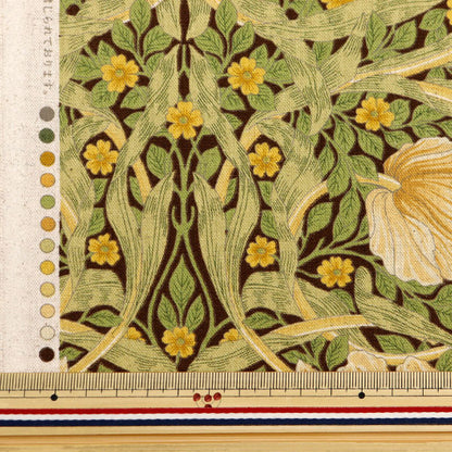 [De la cantidad 5] Fabric "Cotton Hee Canvas V y A PinPanel amarillo VA10019-C"