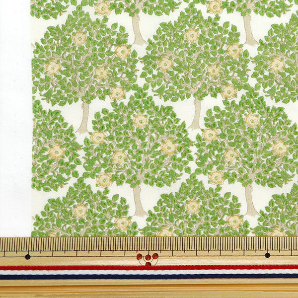 [De la quantité 5] tissu "Lone V & A Rone Tree Green clair VA10021-B"