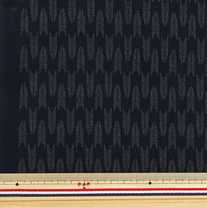 [From quantity 5] Fabric 『Sheeting Yagasuri Dai Ai 88222-6-13]