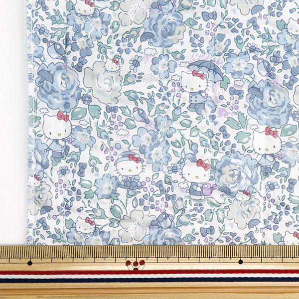 Fabric "Liberty Fabric Tana lawnQuiltCut Cloth Approximately 105 x 50cm Felishite Hallokity CQDC27904J24B]