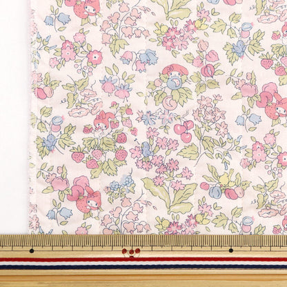 Tessuto "Liberty Fabric Tanalone Trapunta Croce Croce circa 105 × 50 cm di Nancy's Ochard CQDC30715J24A"