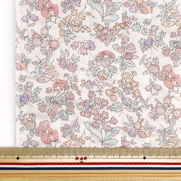 Tessuto "Liberty Fabric Tanalone Trapunta Croce Croce circa 105 × 50 cm di Nancy's Ochard CQDC30715J24C"