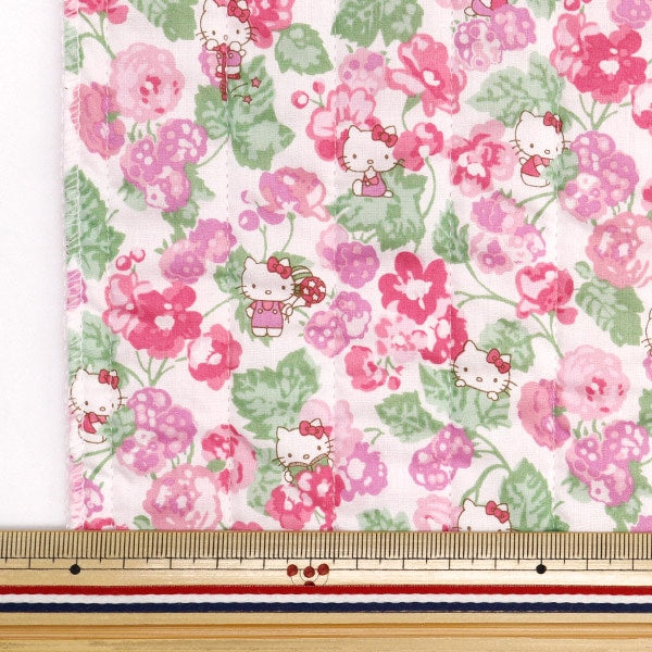 Fabric "Liberty Fabric Tana lawnQuiltCut Cloth Approximately 105 x 50cm Momoko Blackberry CQDC28393J24C]