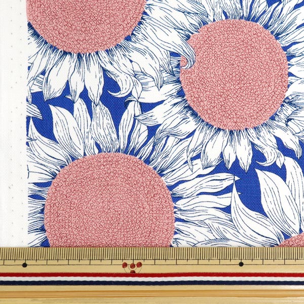 [Aus Quantität 5] Stoff "Liberty Fabric 11 Leinwand Hallo Sonnenschein 3634144-24b" Liberty Japan Liberty Japan