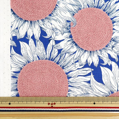 [Aus Quantität 5] Stoff "Liberty Fabric 11 Leinwand Hallo Sonnenschein 3634144-24b" Liberty Japan