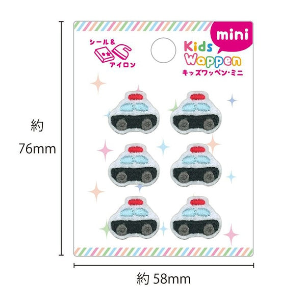 Patch "EnfantsPatch Mini Police KWM-04"
