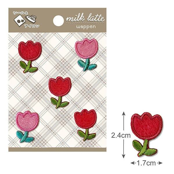 Patch "Lait laitier Patch Tulip mlw-23"