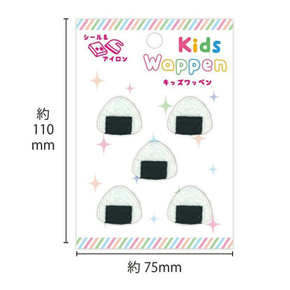 Patch "EnfantsPatch Onigiri KDW-15"