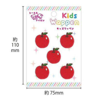 Patch "EnfantsPatch Apple KDW-17"