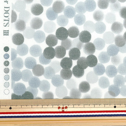 [Aus Quantität 5] Fabric "Sheiting Angel Soft Processing Nova Dot Small NSE-Wado-Bly" Kokka Kokka