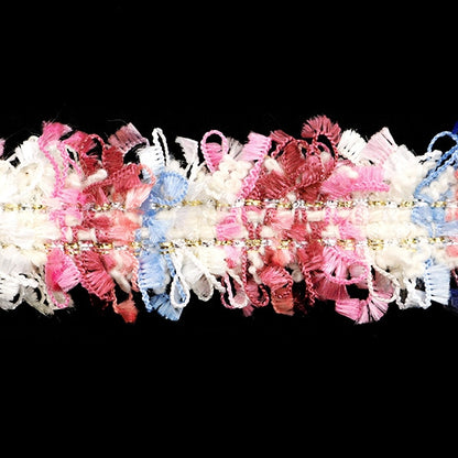 ArtisanatGarniture "Fansce ToeedGarniture Largeur 1,5 cm x 1,5 m FB15-8"