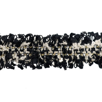 ArtisanatGarniture "Fansce ToeedGarniture Largeur 1,5 cm x 1,5 m FB15-21"