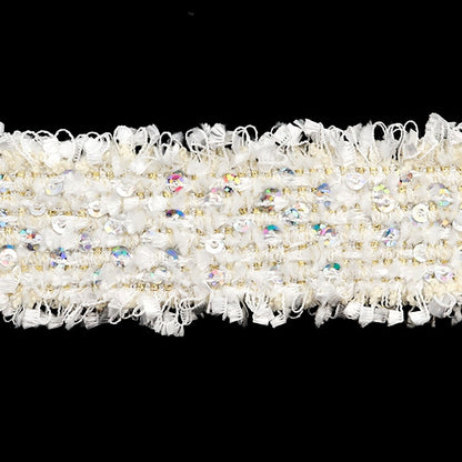 الحرف اليدويةالزركشة `` يتوهم تويدالزركشة العرض 3 سم × 1.5 م FB30-6''