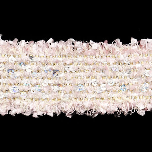 الحرف اليدويةالزركشة `` يتوهم تويدالزركشة العرض 3 سم × 1.5 م FB30-7''