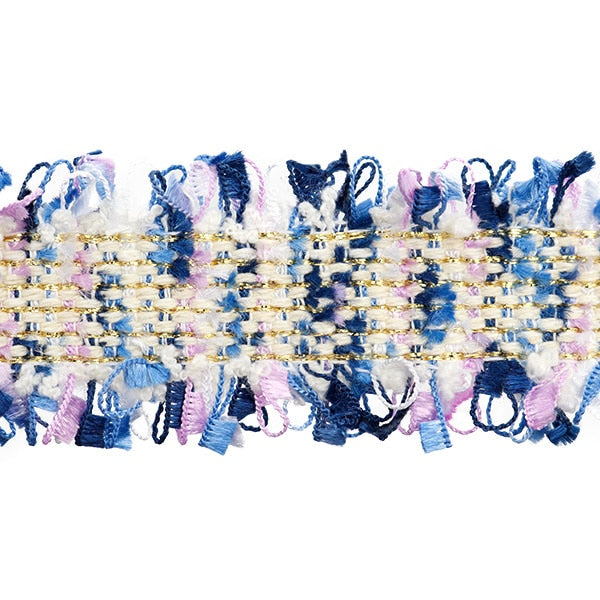 الحرف اليدويةالزركشة `` يتوهم تويدالزركشة العرض 3 سم × 1.5 م FB30-25''