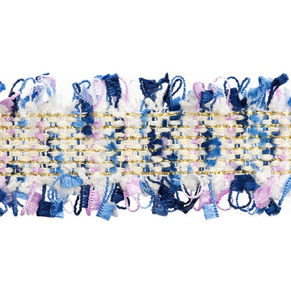 الحرف اليدويةالزركشة `` يتوهم تويدالزركشة العرض 3 سم × 1.5 م FB30-25''