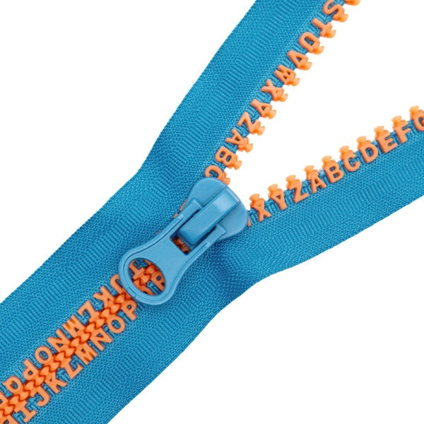 패스너 "알파벳패스너 20cm 블루 블루 SPF2301-20