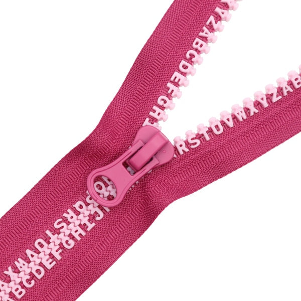 品名はP20M（ピンクのやつ） ファスナー 『アルファベットファスナー 20cm PK ピンク SPF2301-20