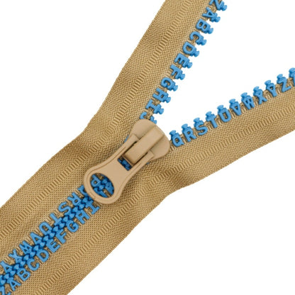 패스너 "알파벳패스너 20cm CM CM 낙타 SPF2301-20]