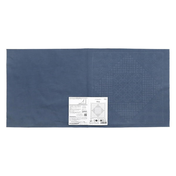 Broderie Tissu "Hanachikin Tissu Pack Drop Navy Blue H-14105" Olympus Olim Pass