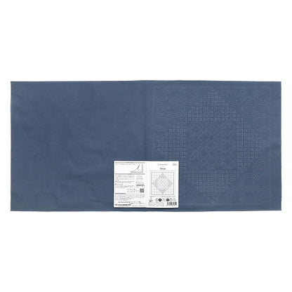 Broderie Tissu "Hanachikin Tissu Pack Drop Navy Blue H-14105" Olympus Olim Pass