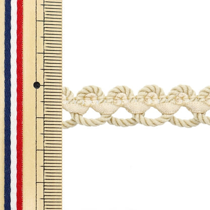 [De la quantité 5] artisanatGarniture "Twist SatinGarniture 13 mm 12e couleur SIC-6124"