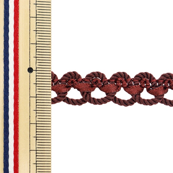 [De la cantidad 5] ArtilleraRibete "Twist SatinRibete 13 mm 40º color sic-6124"