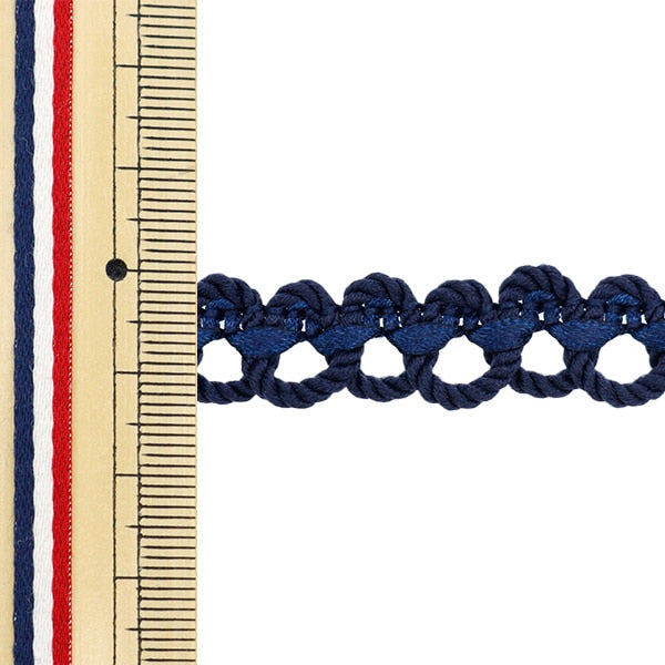 数量5から】 手芸ブレード 『ツイストサテンブレード 13mm 47番色 SIC