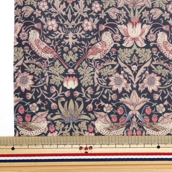 Fabric "Liberty Fabric LaminatedCut Cloth Approximately 33 x 50cm Strawberry Thief RC3635061J22G] Liberty Japan Liberty JAPAN