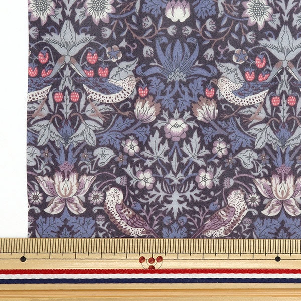 Fabric "Liberty Fabric LaminatedCut Cloth Approximately 33 x 50cm Strawberry Thief RC3635061J23K] Liberty Japan Liberty JAPAN