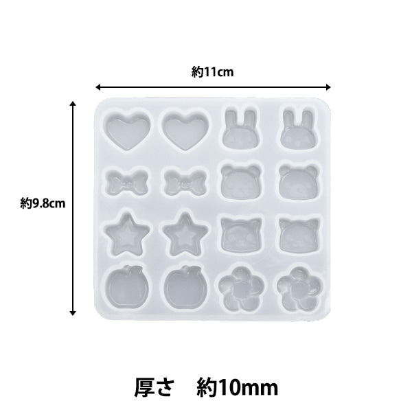 树脂模具“硅模具可爱的动物小H2109”