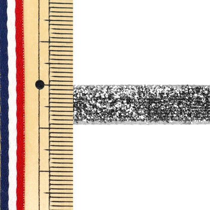 Nastro "1 glitter anti -sellingNastro Larghezza circa 9 mm x circa 3m roll grigio 0680b-7a"