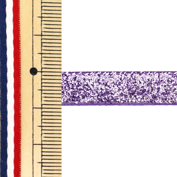 Лента "1 анти -провигающий блескЛента Ширина около 9 мм х около 3M Ролл фиолетовый 0680b-16p"