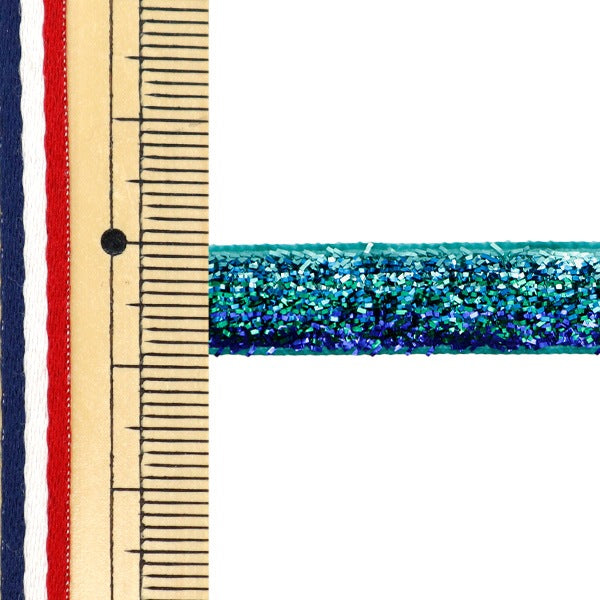 Лента "1 анти -провигающий блескЛента Ширина около 9 мм x около 3 м громкость синий 0680b-11"