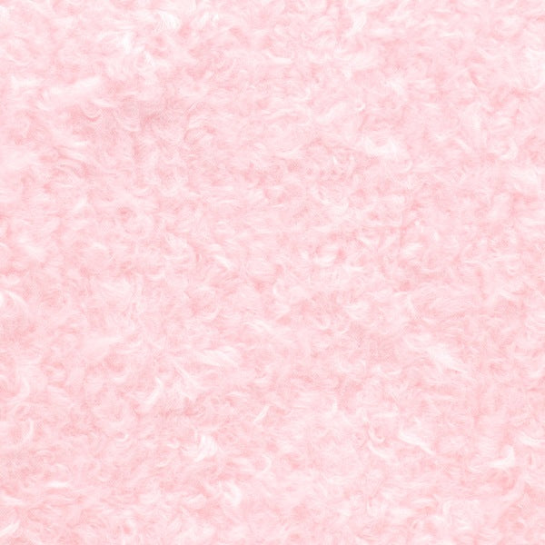 Fabric "Woodle cross powder bore about 70cm x 30cm Pale pink Nuif-03C" KIYOHARA