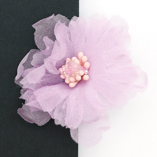 Flor artificial flor de seda "motivo de flor fms-3-pp"