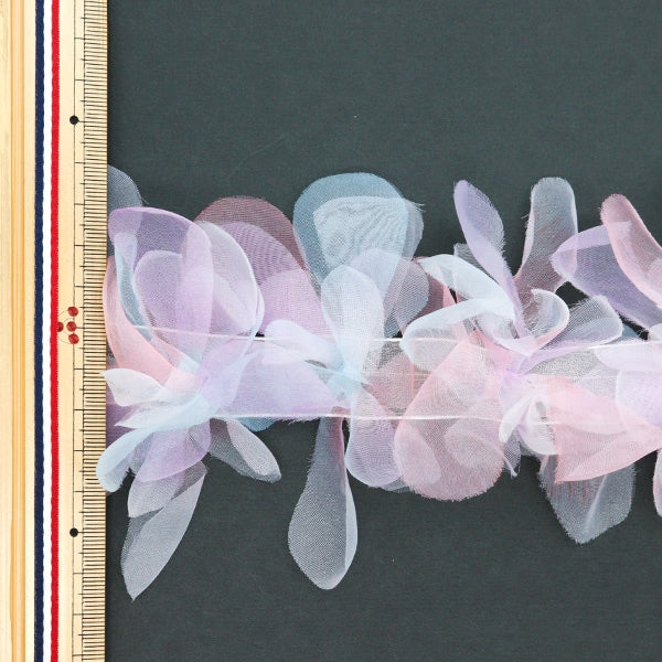 [Aus Menge 5] Besätze "Blumenmotivband Mick Spink FMC-3-mpk"