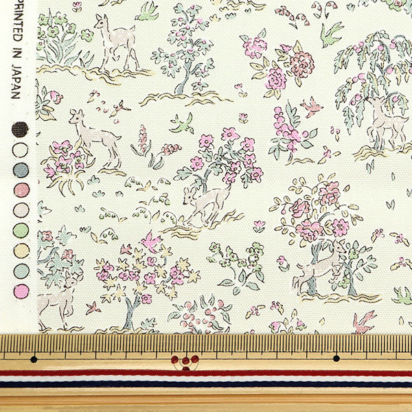 [Dalla quantità 5] Fabric "Liberty Fabric Ox Etta Greju DC31948J24B" [Yuzawaya Originale]