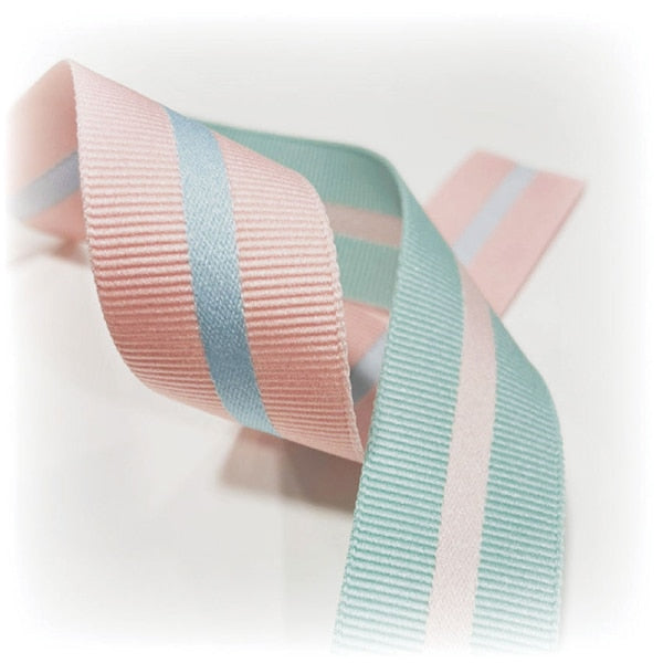 شريط صناعة يدوية "Castle Tape Pink Blue TPCL25-90" KIYOHARA