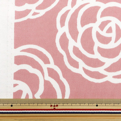 [De la quantité 5] tissu "Twill Camellia rose twcam-pk"