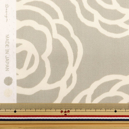 [Aus Menge 5] Stoff "Twill Camellia Beige Twcam-Be"