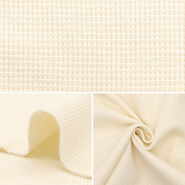 [Aus Quantität 5] Fabric "Domotex Waffel Mini Mini Honey Domo-Bee-1"