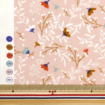 [De la cantidad 5] Fabric "Domotex Cotton Print Yukitana DOMO-CPT19"