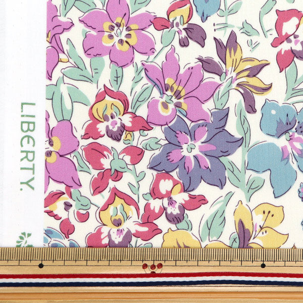 [From quantity 5] Fabric "Liberty Fabric OrganicTana lawn Bowes 157J901-A] Liberty Japan