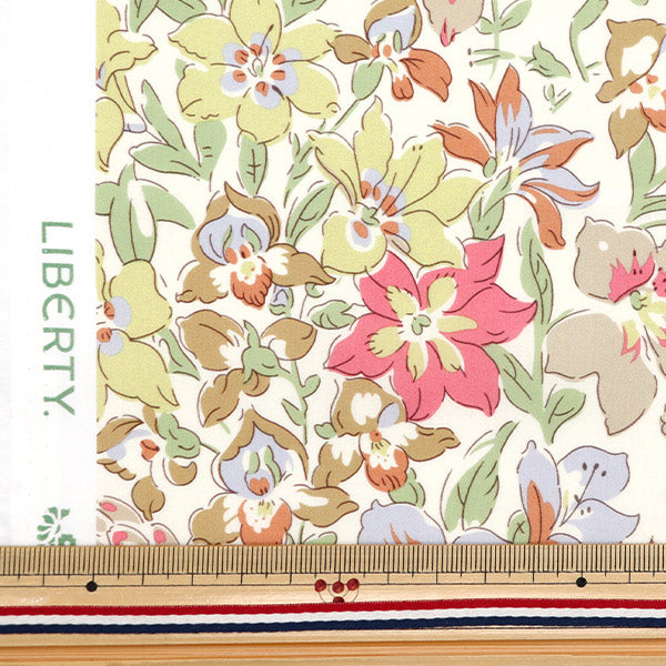 [Dalla quantità 5] Fabric "Liberty Fabric Organic Tanalone Bowes 157J901-B" Liberty Japan Liberty Giappone